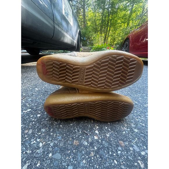 Tecnica Vintage Goat Hair Suede Fur Apres Ski Boots Italy Slight Wear on Toes - Picture 8 of 10